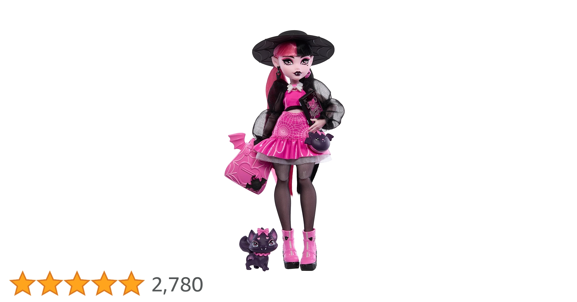 【新品・未開封】モンスターハイ ドラキュラローラ くたくたアルバイト マテル Amazon.co.jp: ドラキュラウラ Draculaura Gore-ganizer Beauty